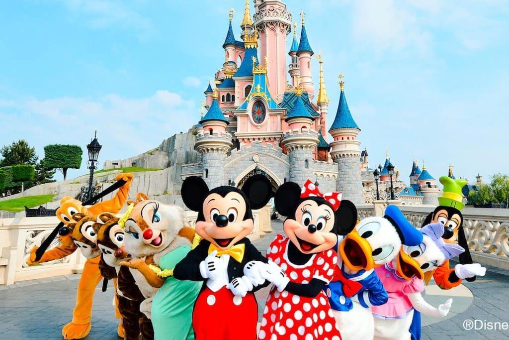 2 Bedroomed Vasco Near Disneyland Paris Serris Bagian luar foto