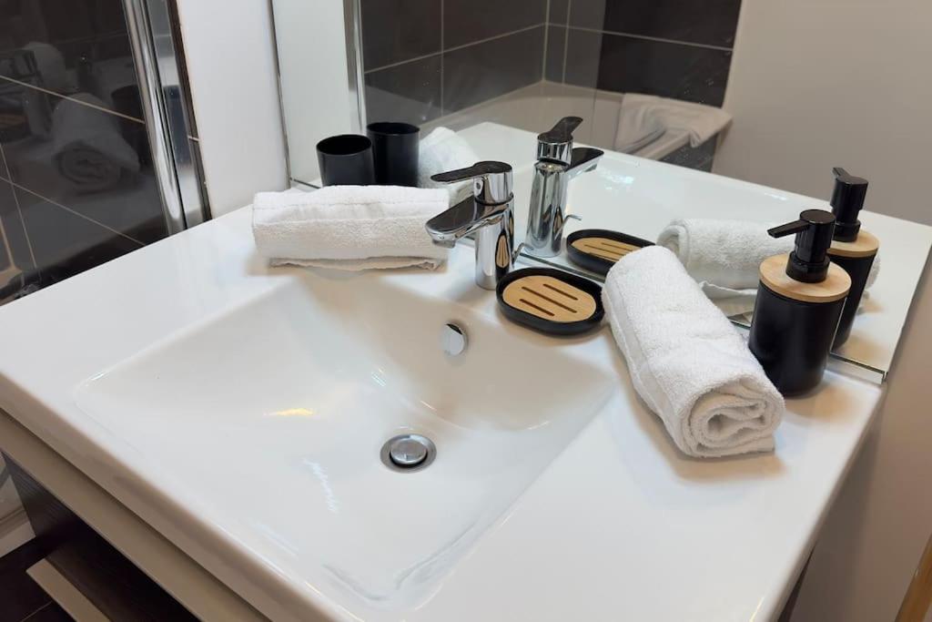2 Bedroomed Vasco Near Disneyland Paris Serris Bagian luar foto