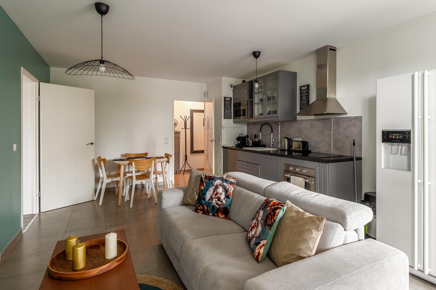 2 Bedroomed Vasco Near Disneyland Paris Serris Bagian luar foto
